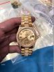 Replica Rolex Iced Out Day Date 28mm Watches - Yellow Gold Diamond Face (2)_th.jpg